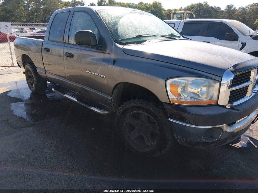 2006 DODGE RAM 1500 SLT | 1D7HA18N66S578452 | UPCARS