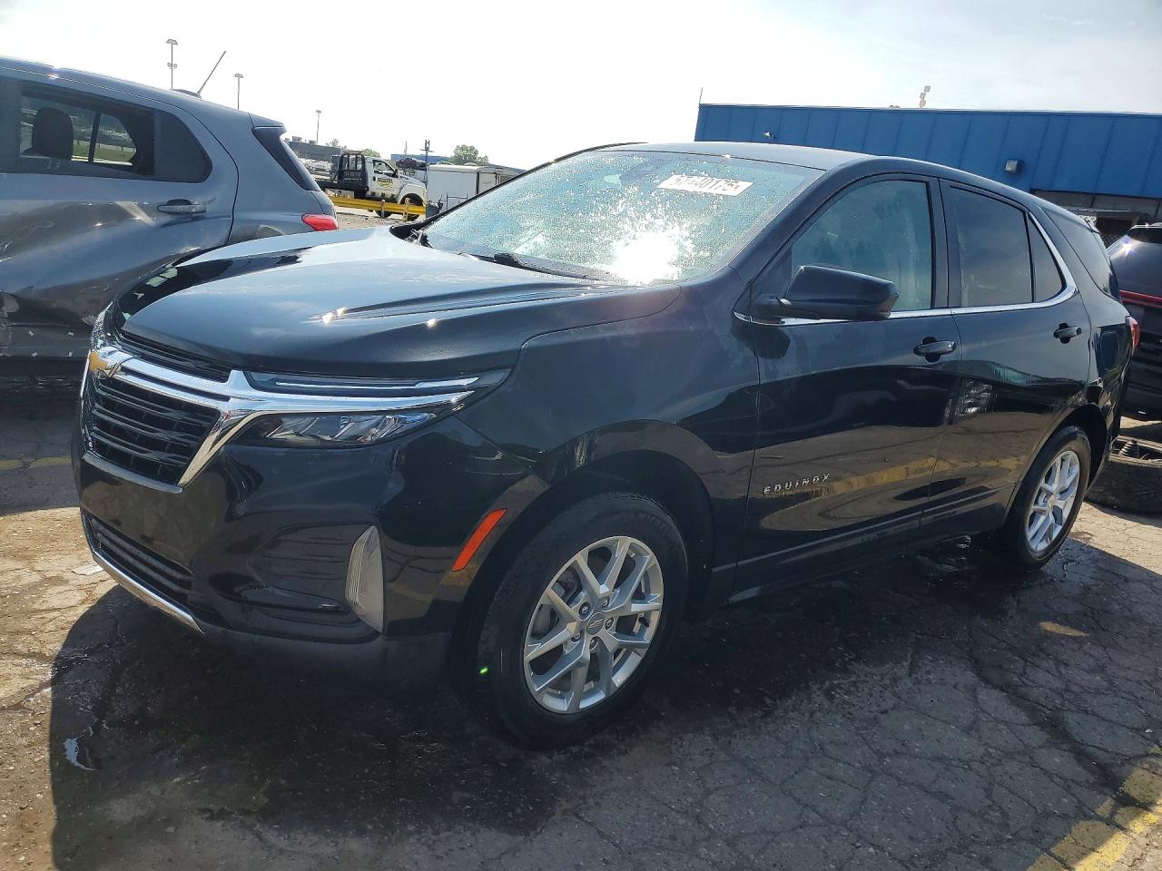 2024 CHEVROLET EQUINOX LT | 3GNAXKEG8RL313189 | UPCARS