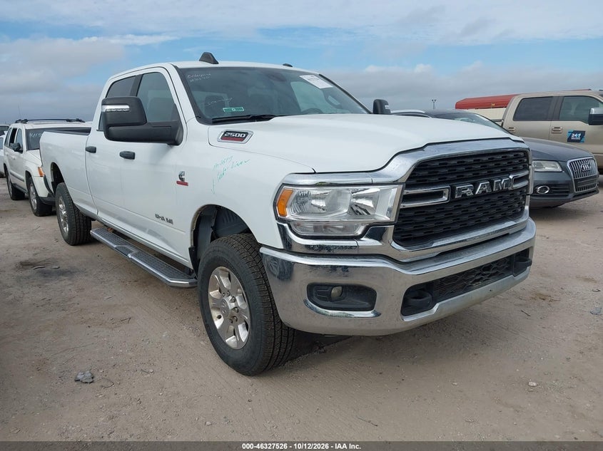 2024 RAM 2500 BIG HORN  4X4 8' BOX | 3C6UR5JLXRG343508 | UPCARS