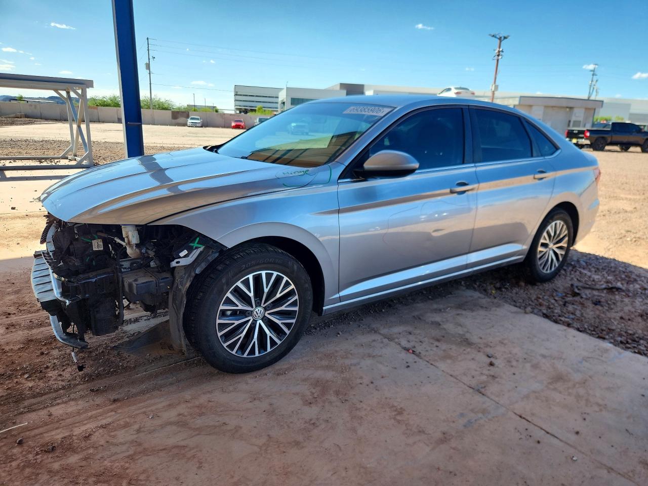 2021 VOLKSWAGEN JETTA S | 3VWC57BU3MM085391 | UPCARS