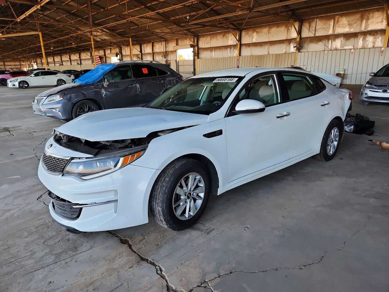 2017 KIA OPTIMA LX | KNAGT4L30H5133582 | UPCARS