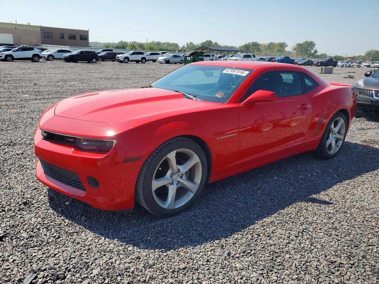 2015 CHEVROLET CAMARO LT | 2G1FD1E35F9264409 | UPCARS