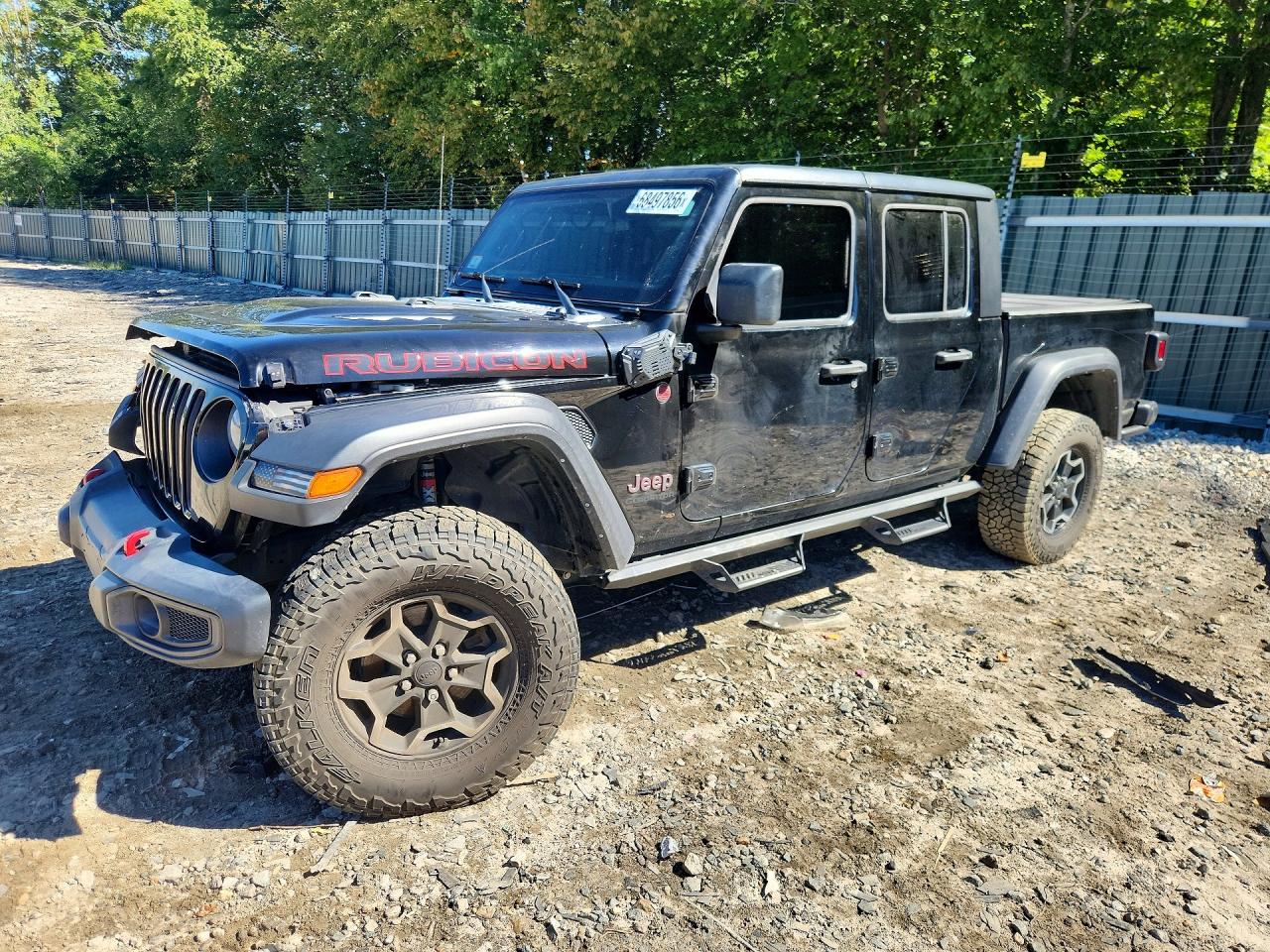 2021 JEEP GLADIATO RUBICON | 1C6JJTBG9ML581894 | UPCARS