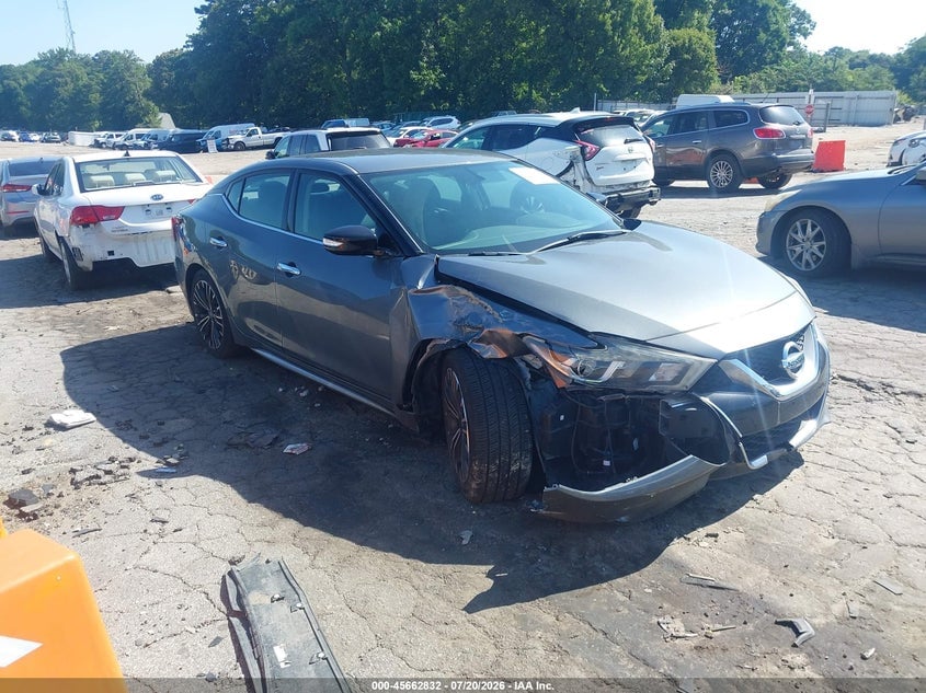 2017 NISSAN MAXIMA 3.5 SV | 1N4AA6AP8HC416698 | UPCARS