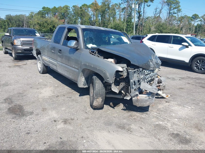 2000 CHEVROLET SILVERADO 1500 LS | 2GCEC19T2Y1285462 | UPCARS