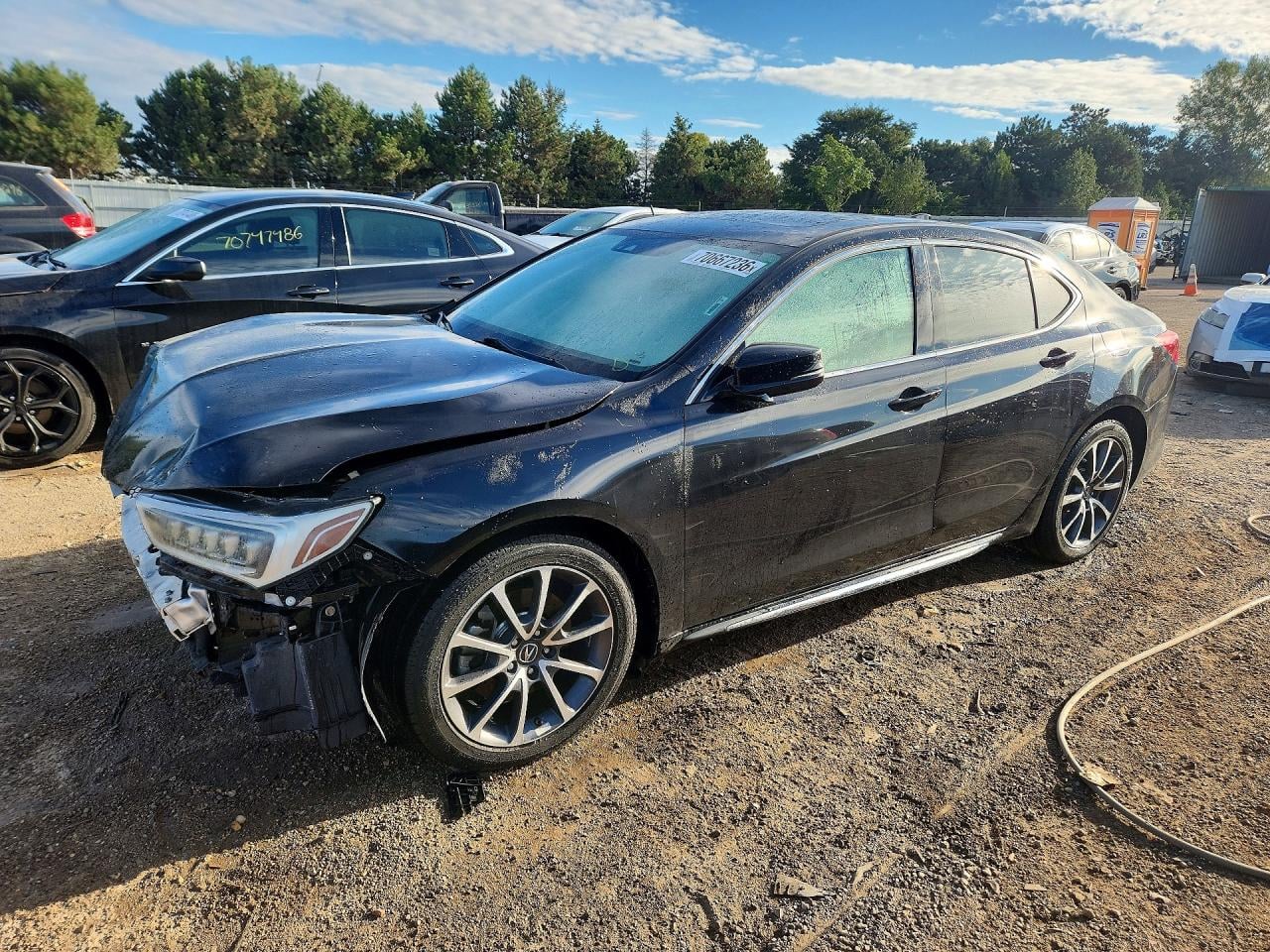 2018 ACURA TLX TECH | 19UUB2F57JA011164 | UPCARS