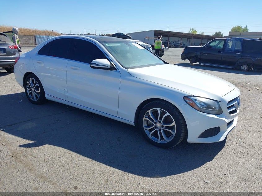 2016 MERCEDES-BENZ C 300 | 55SWF4JB9GU177057 | UPCARS