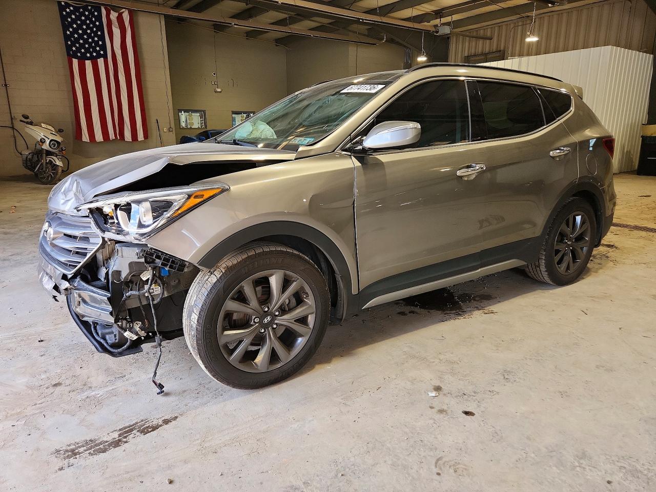 2017 HYUNDAI SANTA FE 2.0T ULTIMATE | 5XYZWDLA6HG439212 | UPCARS