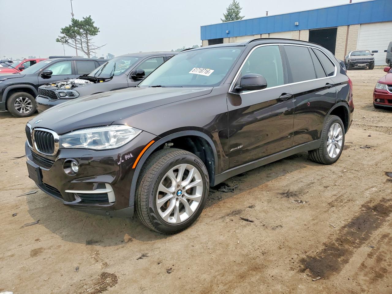 2016 BMW X5 XDRIVE35I | 5UXKR0C54G0P18911 | UPCARS