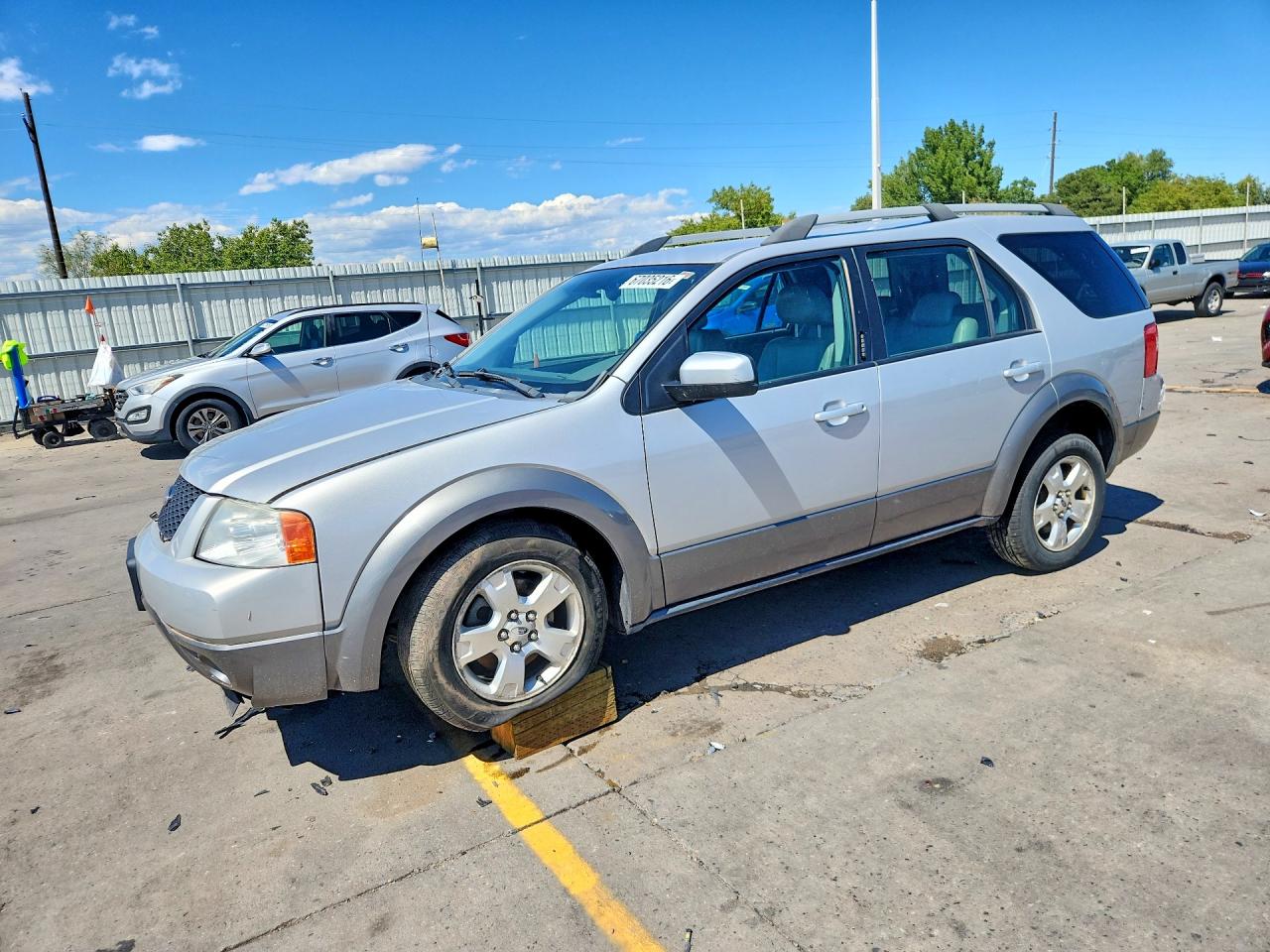2005 FORD FREESTYLE SEL | 1FMZK05145GA55371 | UPCARS