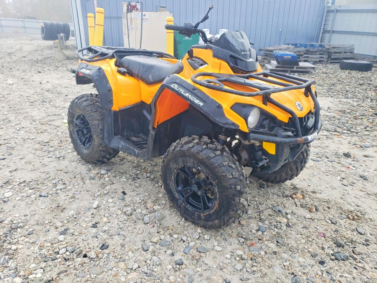 2018 CAN-AM ATV | 3JBLGAR47JJ003453 | UPCARS