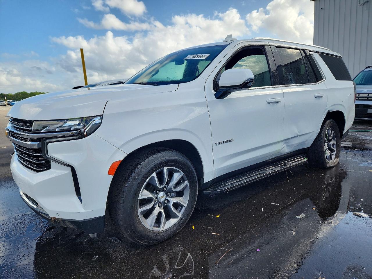 2023 CHEVROLET TAHOE K1500 LT | 1GNSKNKD6PR526226 | UPCARS