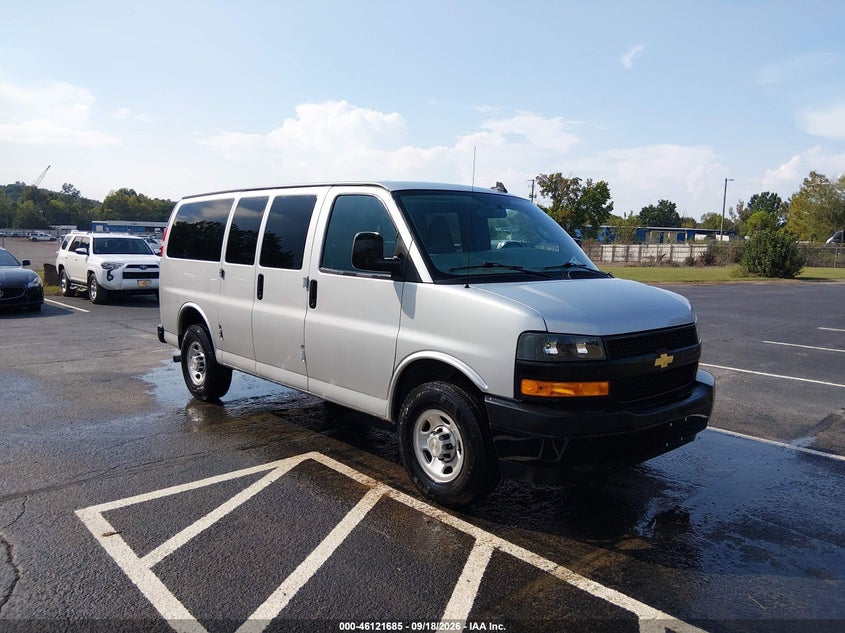 2023 CHEVROLET EXPRESS PASSENGE RWD 2500 REGULAR WHEELBASE LS | 1GAWGEFP2P1106521 | UPCARS