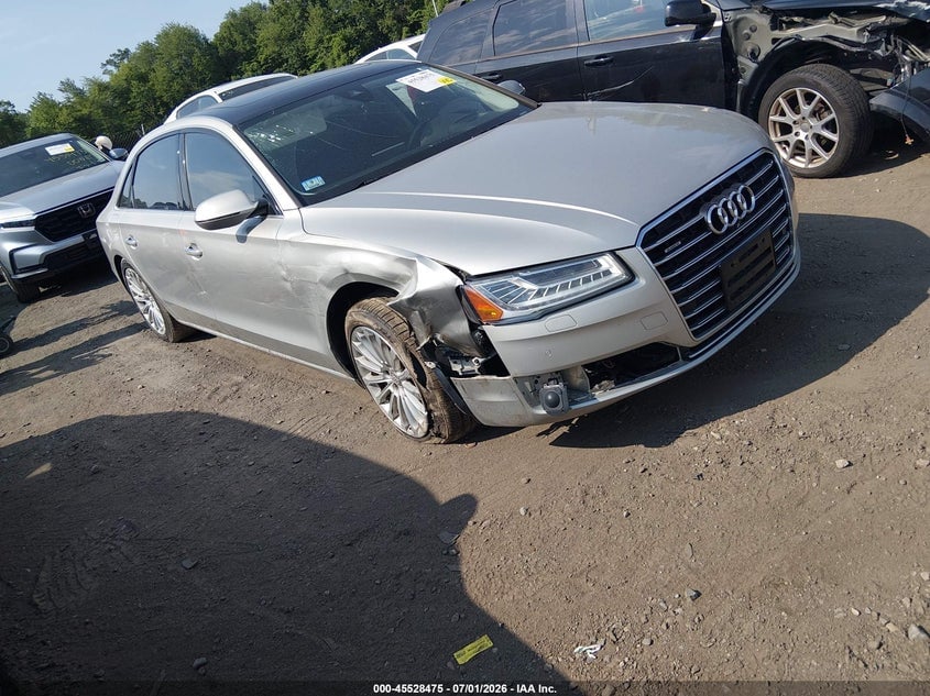 2015 AUDI A8 L 4.0T | WAU32AFDXFN035595 | UPCARS