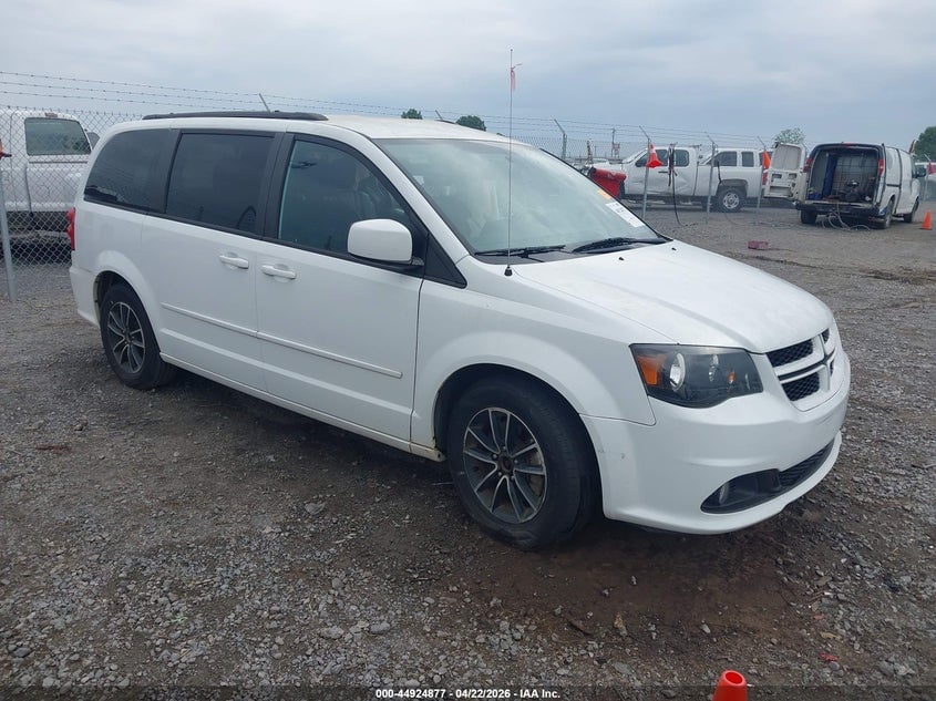 2017 DODGE GRAND CARAVAN GT | 2C4RDGEG9HR698040 | UPCARS