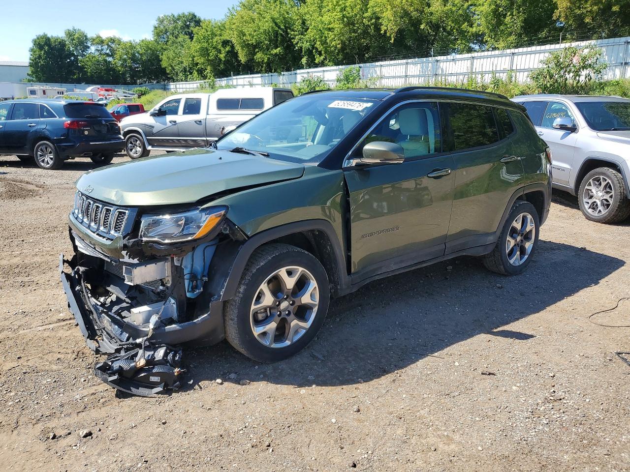2020 JEEP COMPASS LIMITED | 3C4NJDCB4LT245463 | UPCARS