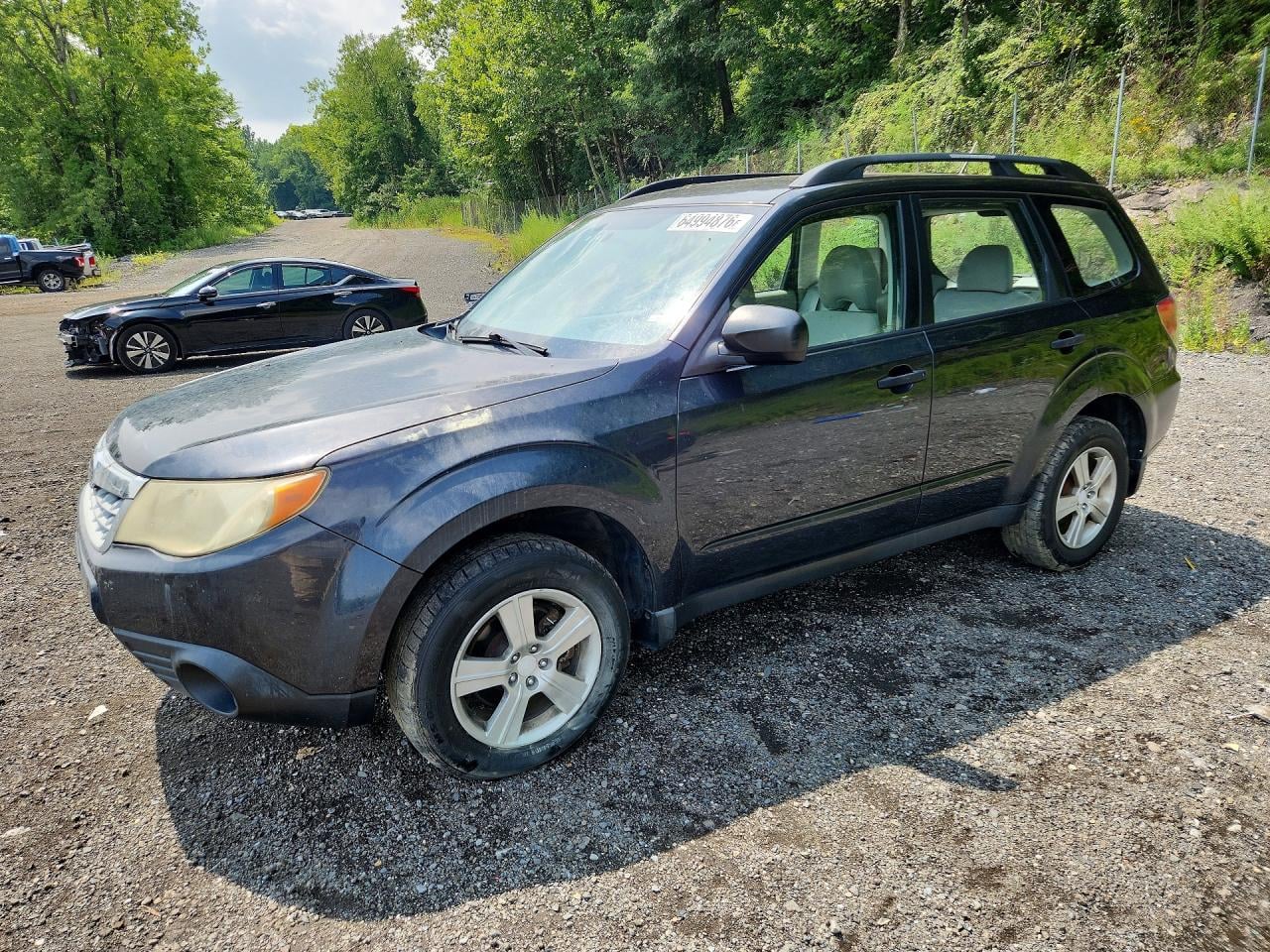 2011 SUBARU FORESTER 2.5X | JF2SHABC3BH735026 | UPCARS