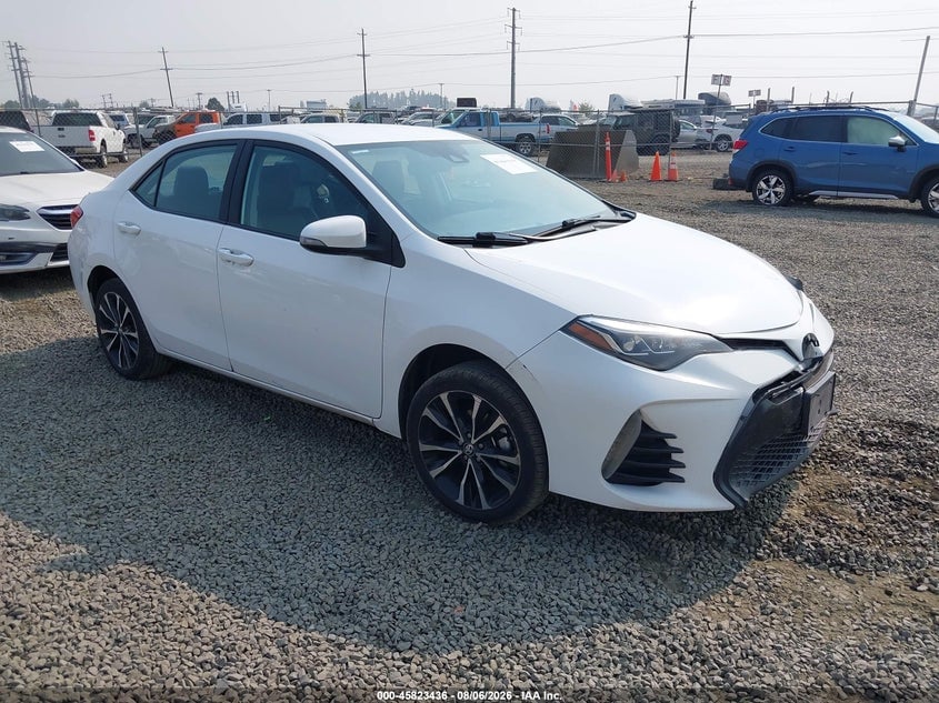 2018 TOYOTA COROLLA SE | 2T1BURHE8JC044790 | UPCARS