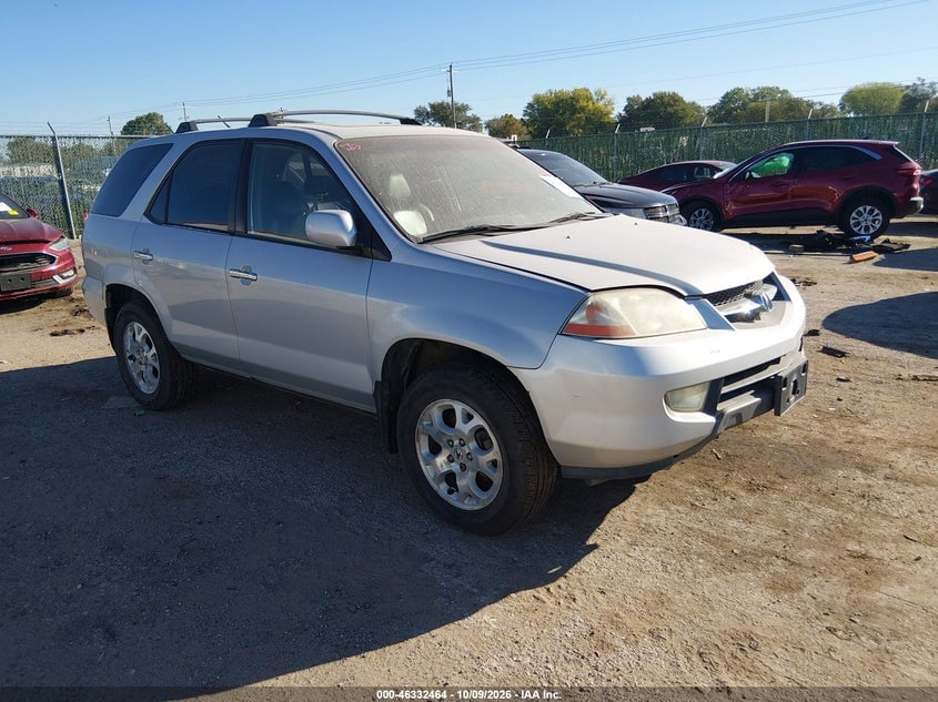 2001 ACURA MDX | 2HNYD18621H515871 | UPCARS