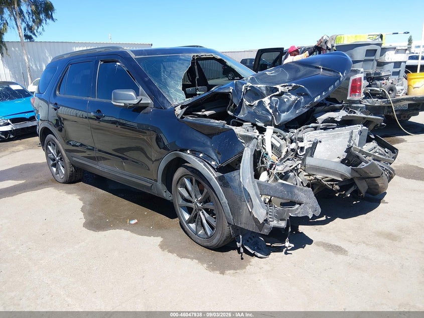 2019 FORD EXPLORER XLT | 1FM5K7D88KGA41796 | UPCARS