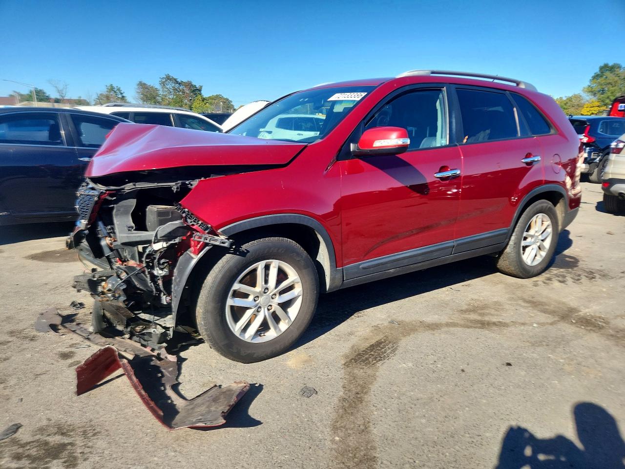 2015 KIA SORENTO LX | 5XYKT3A62FG637088 | UPCARS