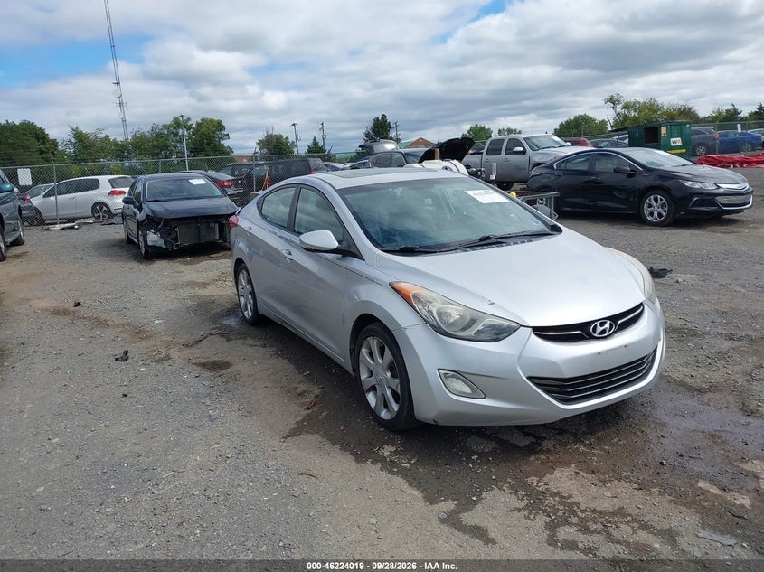 2012 HYUNDAI ELANTRA LIMITED (ULSAN PLANT) | KMHDH4AEXCU280269 | UPCARS