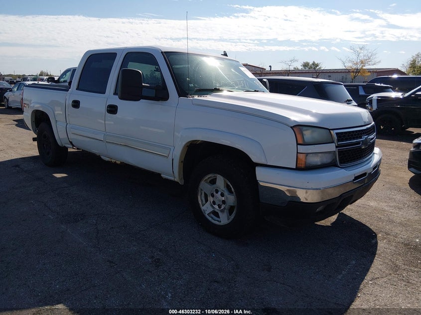 2006 CHEVROLET SILVERADO 1500 LT3 | 2GCEK13T061125587 | UPCARS