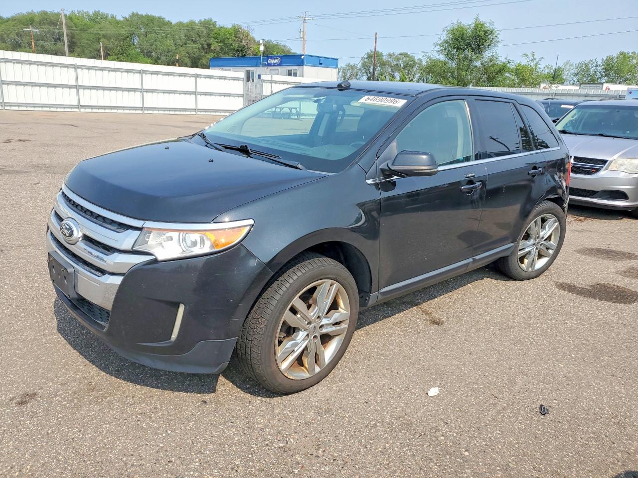 2013 FORD EDGE LIMITED | 2FMDK4KC9DBA56089 | UPCARS