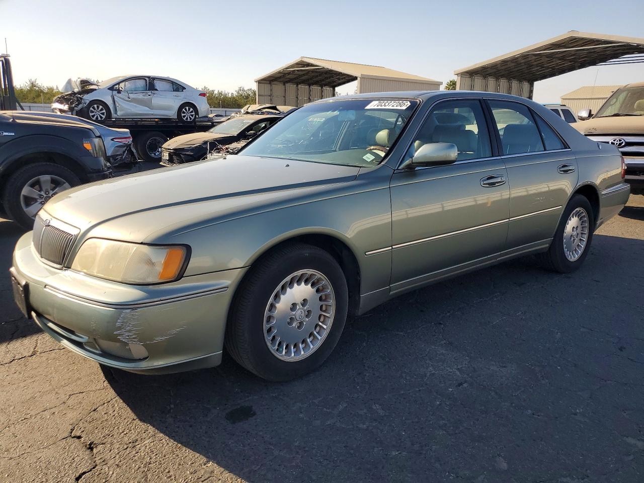 2001 INFINITI Q45 BASE | JNKBY31A51M100470 | UPCARS