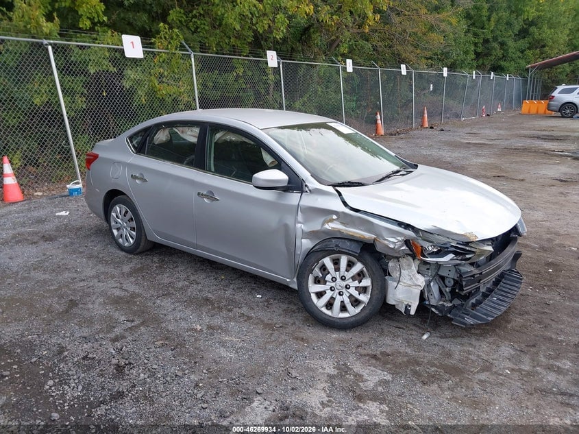 2016 NISSAN SENTRA SV | 3N1AB7AP6GL664726 | UPCARS