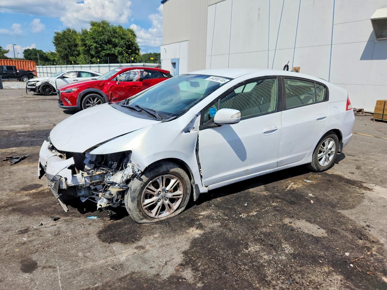 2010 HONDA INSIGHT EX | JHMZE2H7XAS042721 | UPCARS
