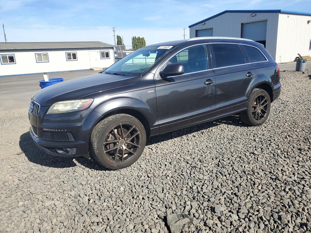 2012 AUDI Q7 PRESTIGE | WA1DGAFE3CD006016 | UPCARS