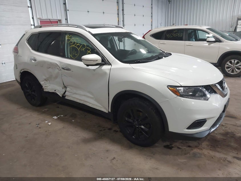 2014 NISSAN ROGUE SV | 5N1AT2MV6EC804799 | UPCARS