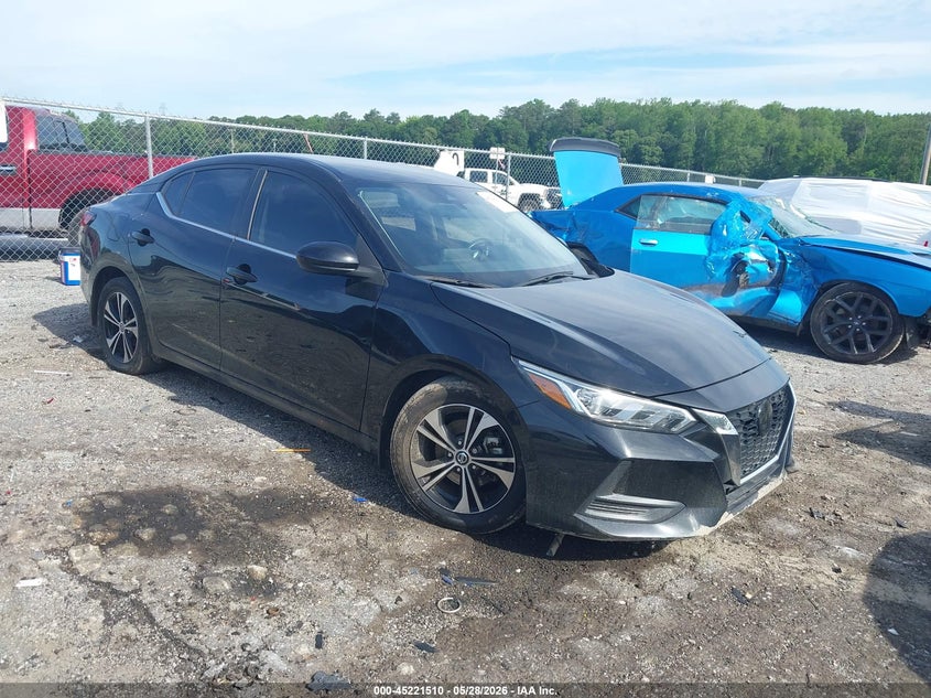 2022 NISSAN SENTRA SV XTRONIC CVT | 3N1AB8CV9NY275550 | UPCARS