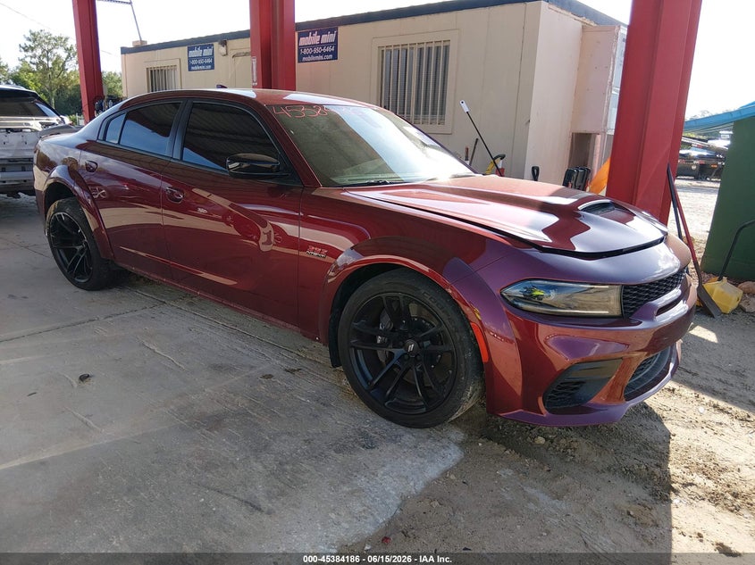 2023 DODGE CHARGER SCAT PACK WIDEBODY | 2C3CDXGJ8PH686761 | UPCARS