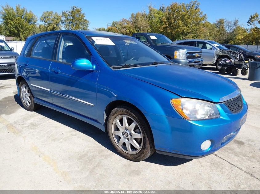 2005 KIA SPECTRA5 | KNAFE161155127848 | UPCARS