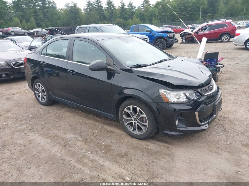 2020 CHEVROLET SONIC FWD  LT | 1G1JD5SB2L4107545 | UPCARS