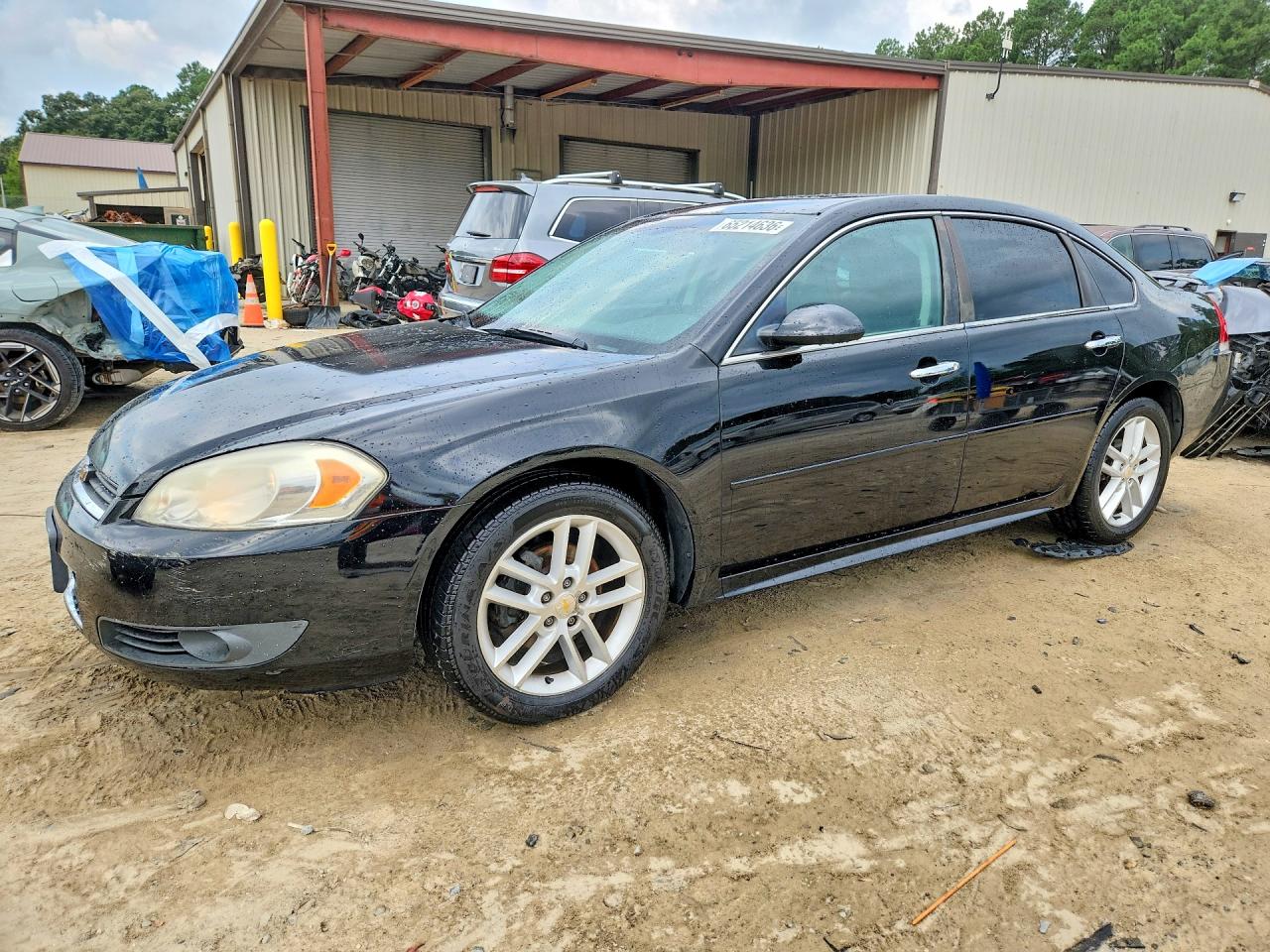 2011 CHEVROLET IMPALA LTZ | 2G1WC5EM7B1148883 | UPCARS