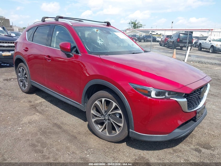 2022 MAZDA CX-5 2.5 S PREMIUM PLUS | JM3KFBEM7N0568758 | UPCARS