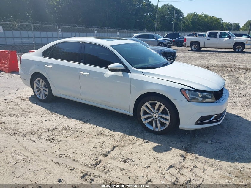 2019 VOLKSWAGEN PASSAT 2.0T WOLFSBURG EDITION | 1VWLA7A3XKC000470 | UPCARS