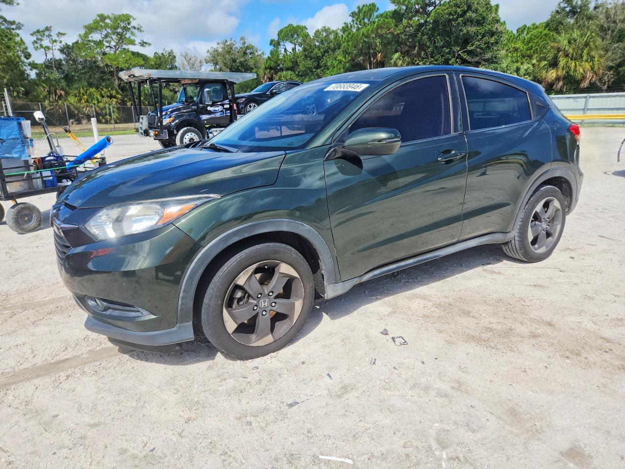 2018 HONDA HR-V EX | 3CZRU5H57JG706401 | UPCARS