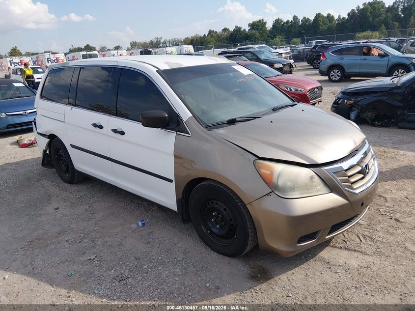 2008 HONDA ODYSSEY LX | 5FNRL382X8B096948 | UPCARS