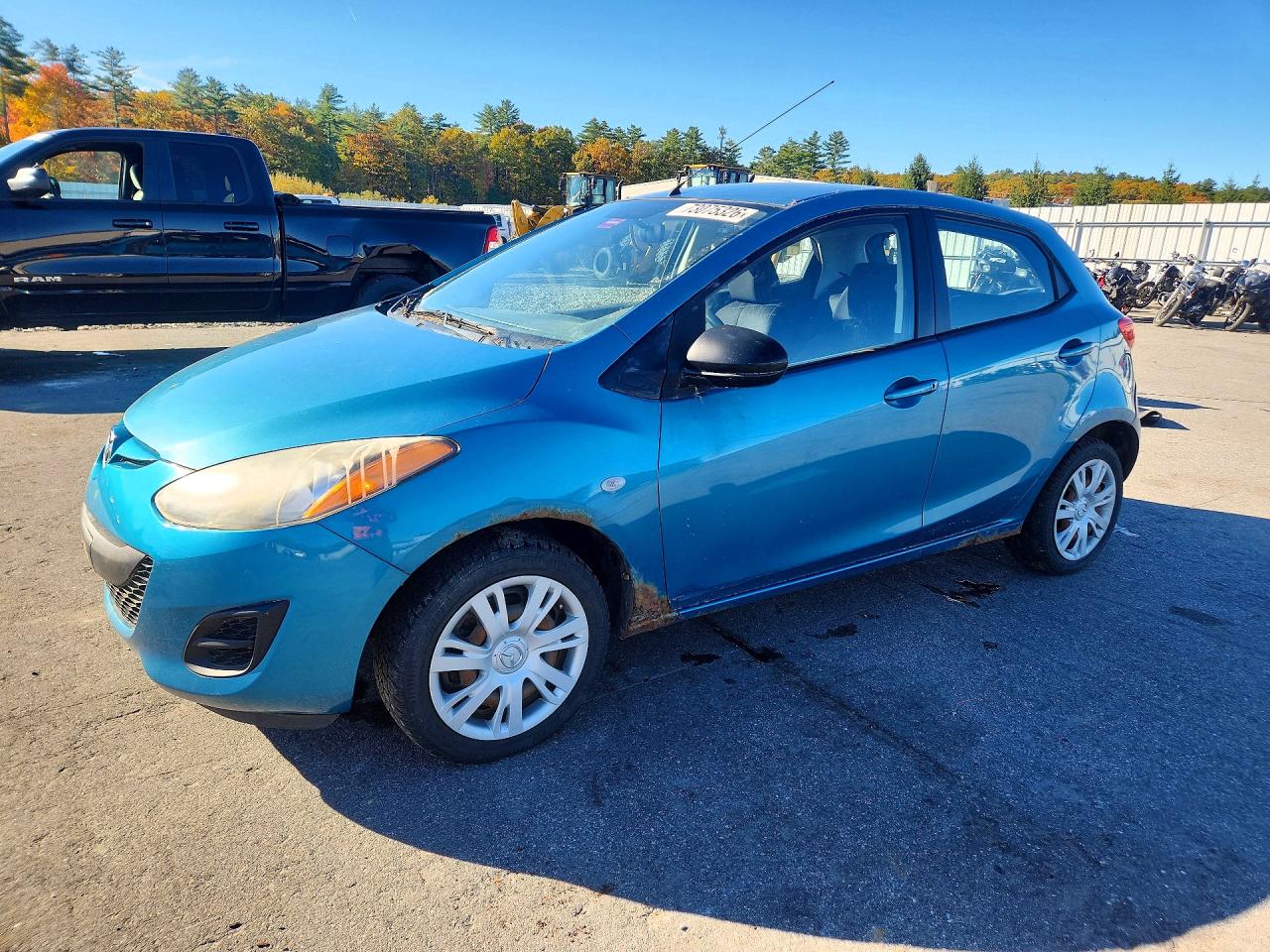 2011 MAZDA 2 | JM1DE1HZ4B0112105 | UPCARS