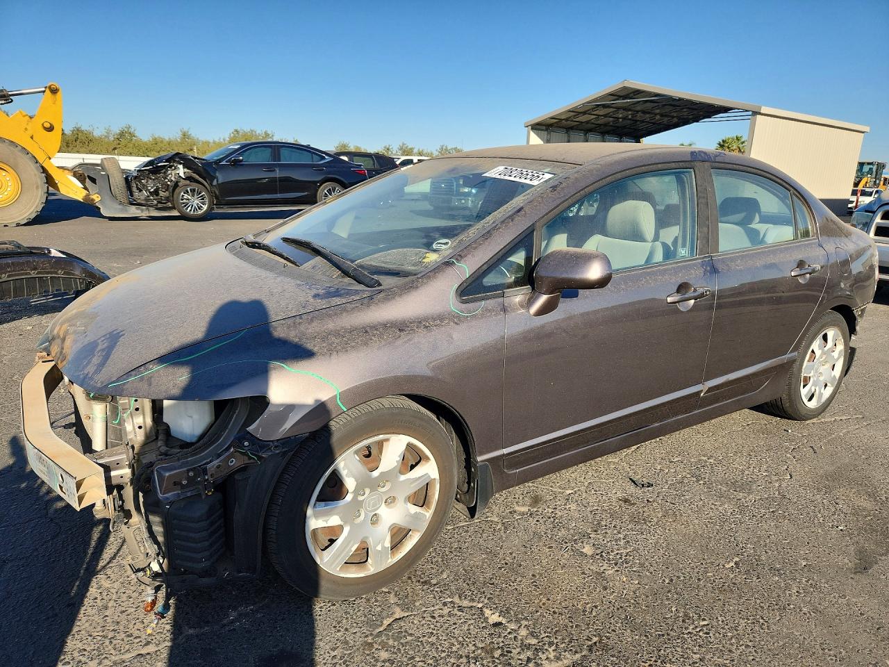 2010 HONDA CIVIC LX | 19XFA1F54AE055916 | UPCARS