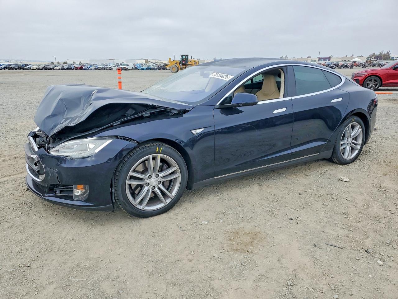 2012 TESLA MODEL S | 5YJSA1CN1CFP01302 | UPCARS