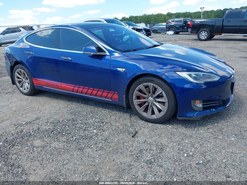 2016 TESLA MODEL S | 5YJSA1E46GF147619 | UPCARS