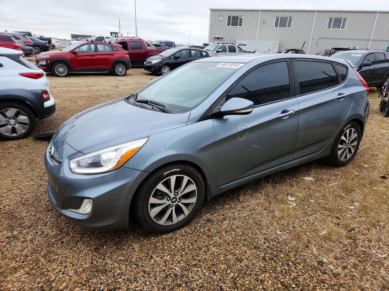 2017 HYUNDAI ACCENT SPORT | KMHCU5AE3HU357357 | UPCARS