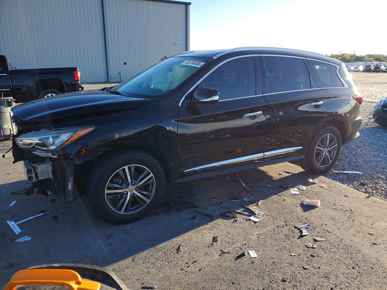 2019 INFINITI QX60 LUXE | 5N1DL0MM1KC519027 | UPCARS