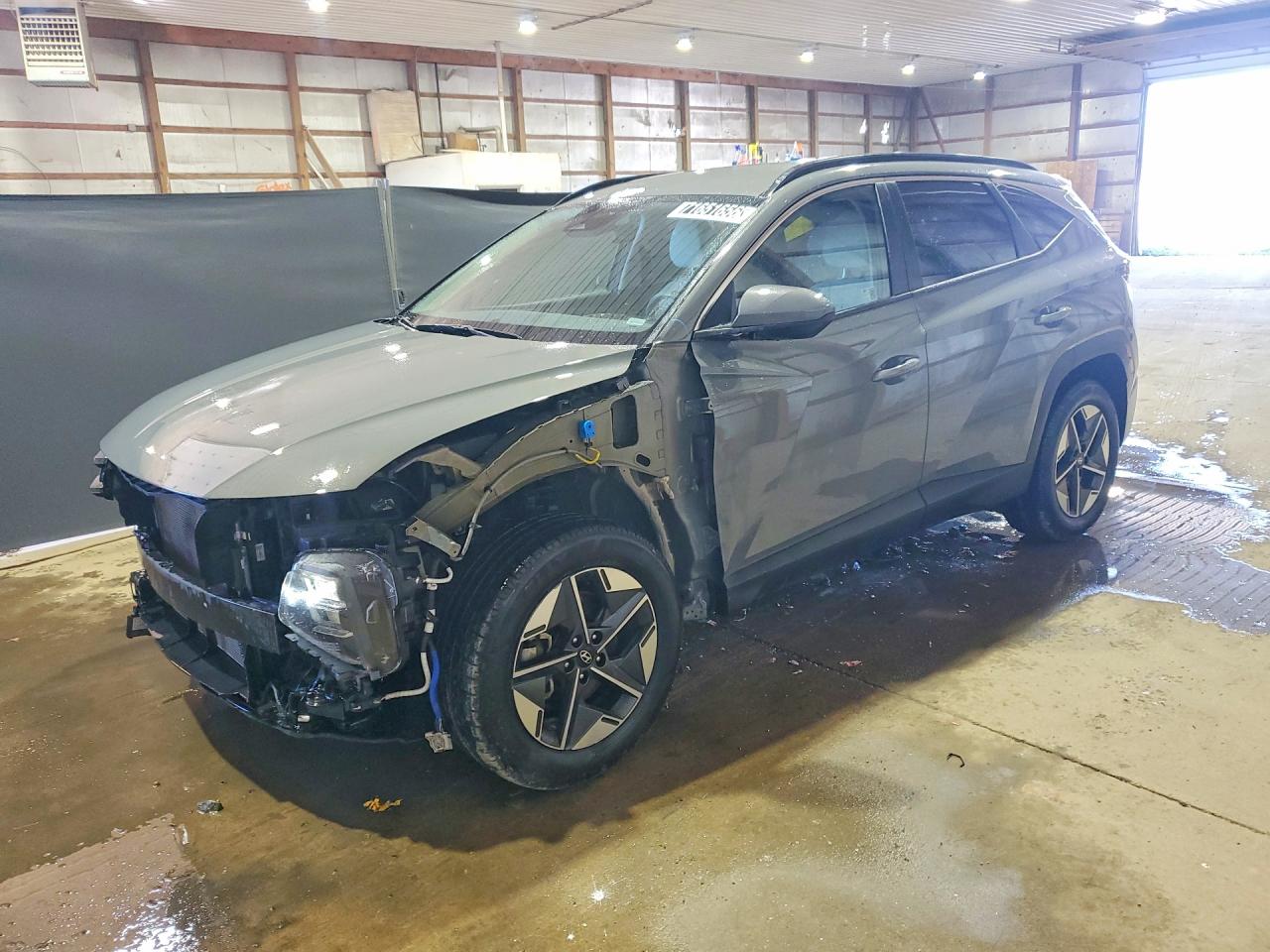 2025 HYUNDAI TUCSON SEL | 5NMJBCDE1SH461975 | UPCARS