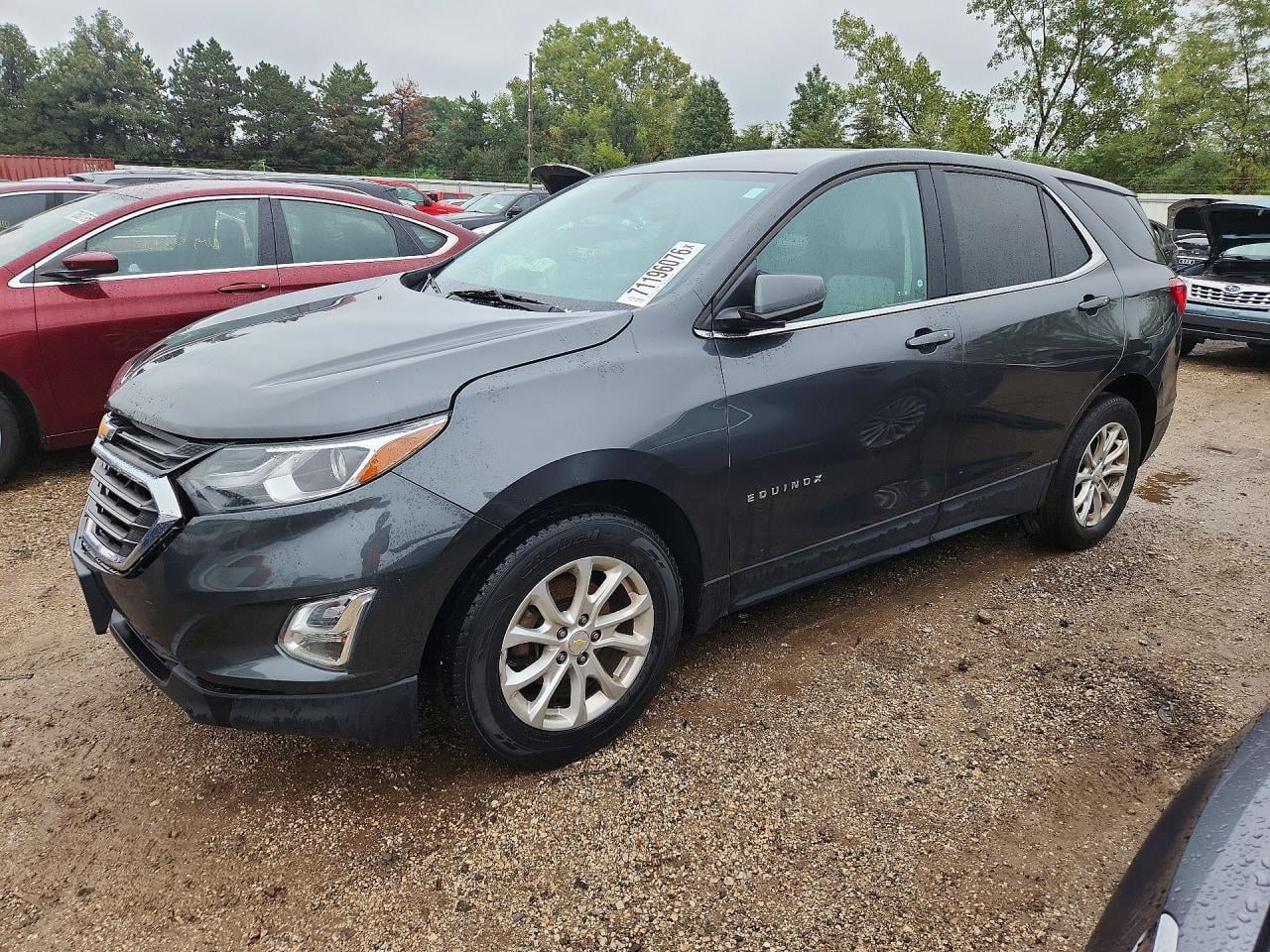 2019 CHEVROLET EQUINOX LT | 2GNAXKEV2K6186030 | UPCARS